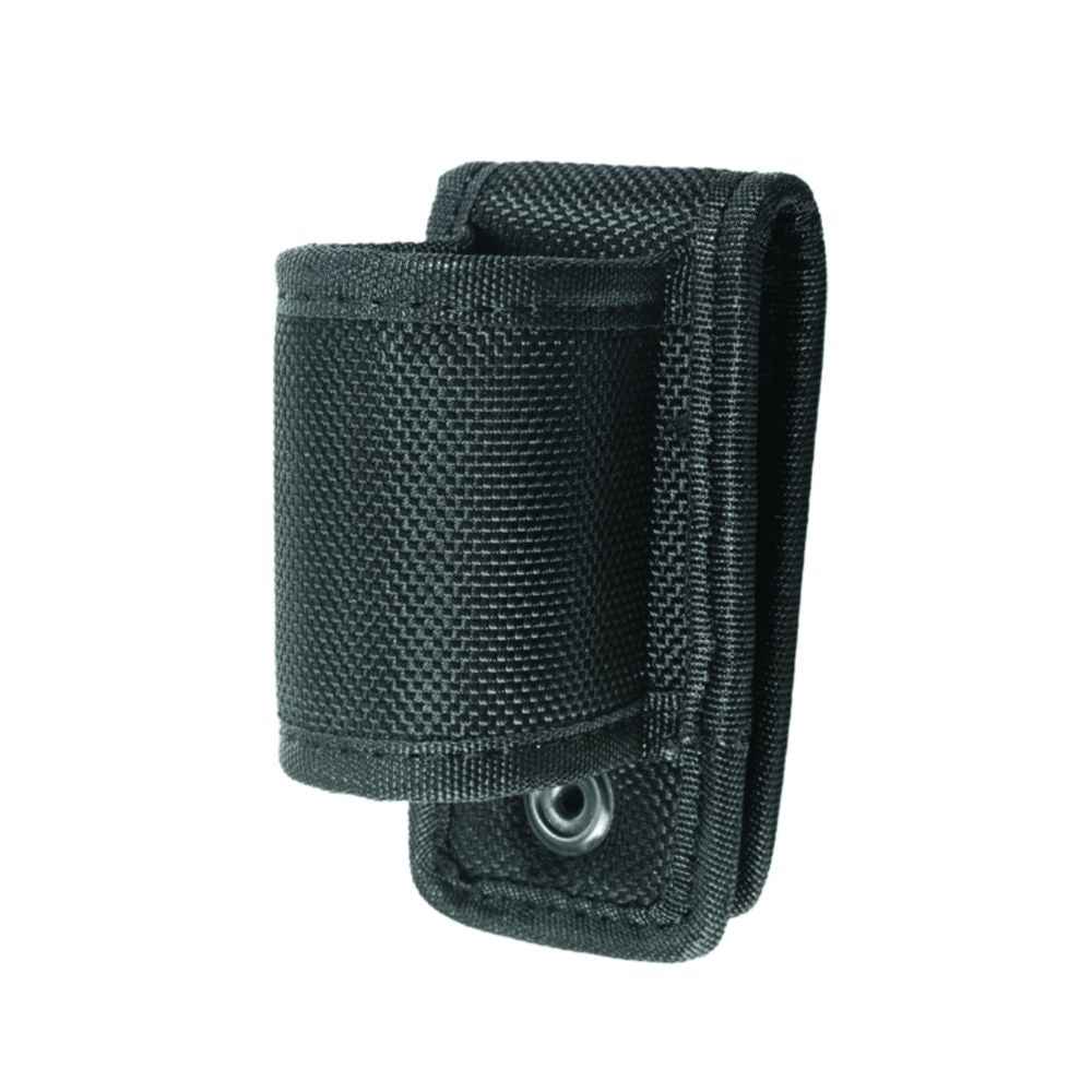 Hero's Pride Ballistic Open Top & Bottom Safety Snap Flashlight Holder 1075C - Tactical & Duty Gear